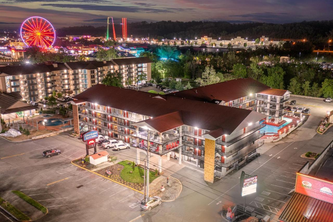 Americana Inn A Travelodge By Wyndham Pigeon Forge Exterior photo