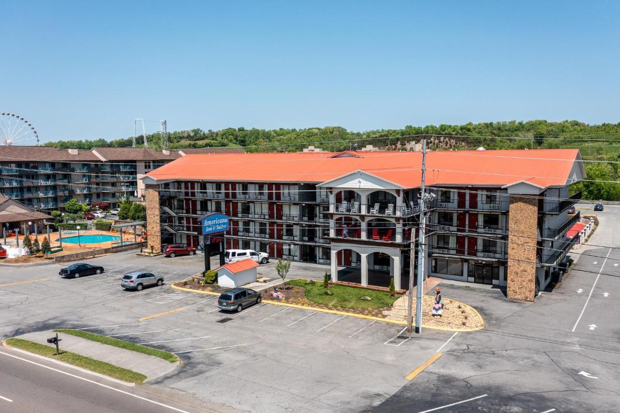 Americana Inn A Travelodge By Wyndham Pigeon Forge Exterior photo