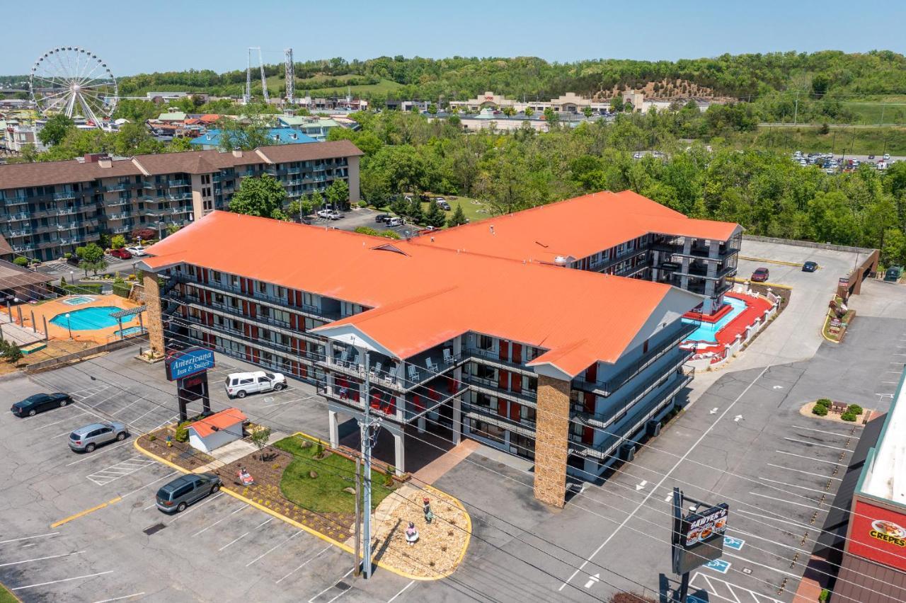 Americana Inn A Travelodge By Wyndham Pigeon Forge Exterior photo