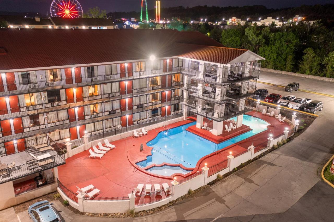 Americana Inn A Travelodge By Wyndham Pigeon Forge Exterior photo