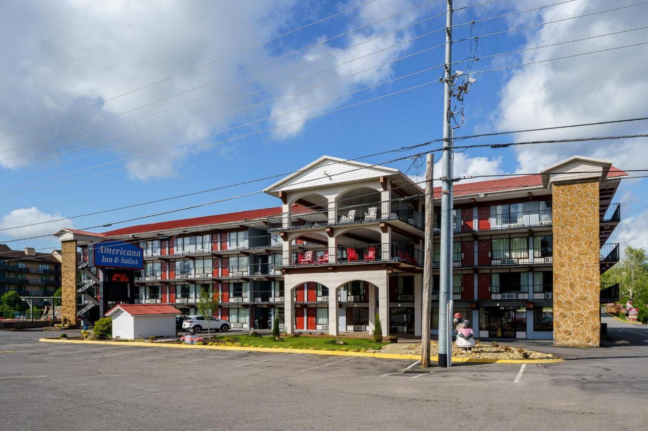 Americana Inn A Travelodge By Wyndham Pigeon Forge Exterior photo